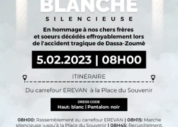 Drame de Dassa : Les citoyens béninois vont rendre hommage à travers une marche silenceuse.