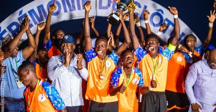 Jeux Universitaires 2023 : Les scientifiques de l’Uac champions.