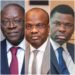 Assemblée Nationale du Bénin : Abdoulaye Bio Tchané, Samou Seidou Adambi et Joseph Djogbenou ne siégeront pas .