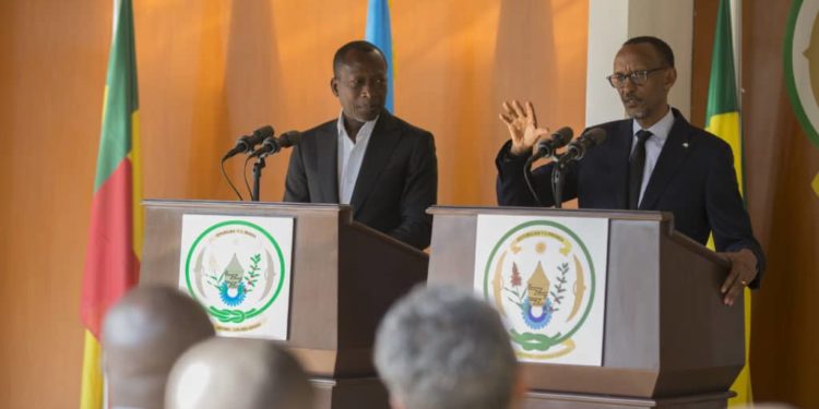 Diplomatie : Paul Kagamé en visite d’État au Bénin en avril.