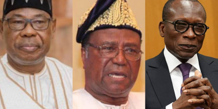 Acharnement contre Sébastien Ajavon : La lettre ouverte de Nicéphore Soglo à Patrice Talon et Boni Yayi.