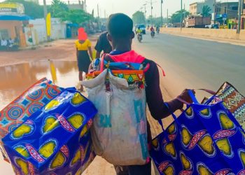 Parakou/Marché Arzèkè : Petits et grands marchands, pas toujours la lune de miel.