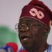 Présidentielle au Nigeria : Le faiseur de roi Bola Tinubu déclaré vainqueur.