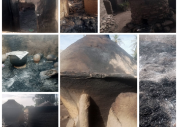 Copargo – Tout un village détruit par un incendie sans la moindre compassion de la République : Voici l’injustice que doit corriger le gouvernement.