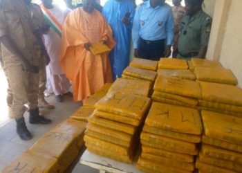 Lutte contre le trafic de drogue : En provenance du Bénin, d’importante quantité de chanvre indien arraisonnée par le poste frontalier de Sabon Birni au Niger.