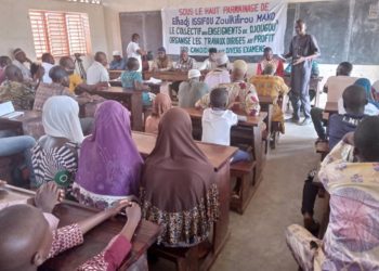 Éducation-Djougou : El Hadj Issifou Zoulkifirou Mako priorise les travaux dirigés dans le troisième arrondissement.