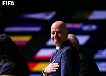 FIFA : Gianni Infantino réélu.