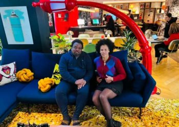 Sports/Handball : Amélie Goudjo et la Fédération Béninoise de Handball main dans la main pour le développement du Handball béninois.