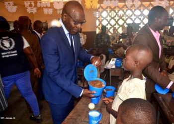 8e Journée africaine de l’alimentation scolaire : Cap sur l’approvisionnement régulier et suffisant des écoles en vivres au niveau local.
