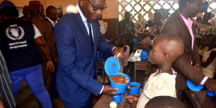8e Journée africaine de l’alimentation scolaire : Cap sur l’approvisionnement régulier et suffisant des écoles en vivres au niveau local.