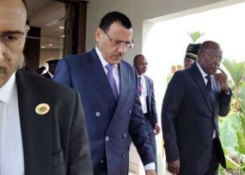 Diplomatie : Mohamed Bazoum sur le sol béninois.
