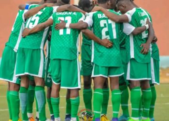 Buffles du Borgou# JAK: Impérative victoire pour les poulains du président Laurent Lihady Gnanssounou.