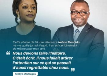 Missérété : Malgré sa pénible situation carcérale, Reckya Madougou reste inflexible.