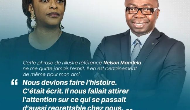 Missérété : Malgré sa pénible situation carcérale, Reckya Madougou reste inflexible.