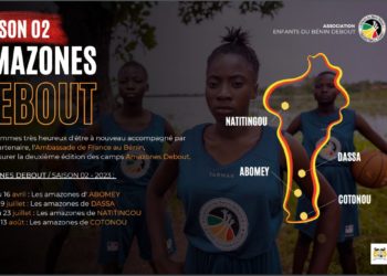 Camp Amazone Debout 2023 : La deuxième édition bientôt lancée !