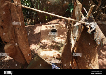 Société : Un bébé repêché d’un WC à Bohicon.