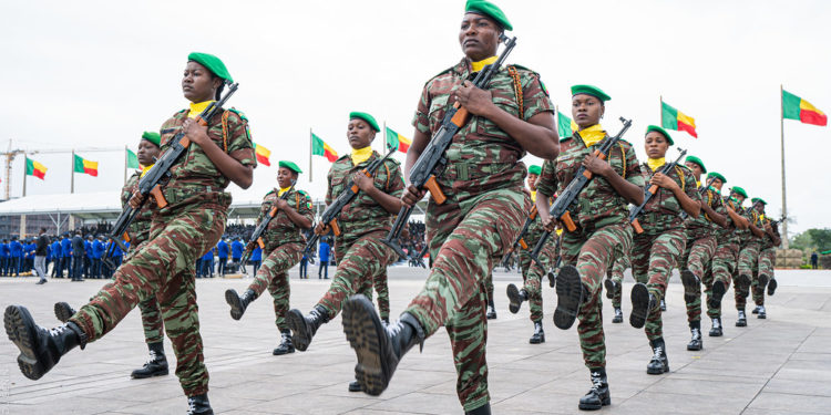Sécurité : L’armée béninoise recrute pour le compte de l’année 2023.