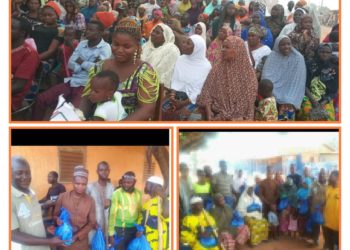 Ramadan – Moment de solidarité : Abdoulaye Sanoussi communie avec des fidèles musulmans et lance un appel au Chef de l’État.