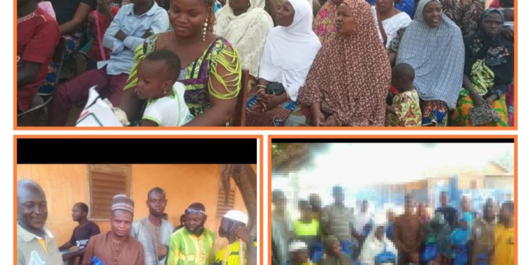 Ramadan – Moment de solidarité : Abdoulaye Sanoussi communie avec des fidèles musulmans et lance un appel au Chef de l’État.