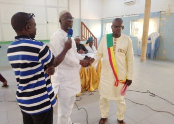 Conseil Municipal de Parakou : Le conseiller Nouhoun Mikaïla Aboudou suppléant de Charles Toko installé.