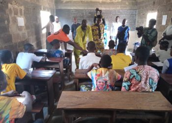 Examens de fin d’année : Sad 1er Souba Gan Na préoccupée par la réussite des candidats de Parakou.