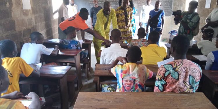 Examens de fin d’année : Sad 1er Souba Gan Na préoccupée par la réussite des candidats de Parakou.