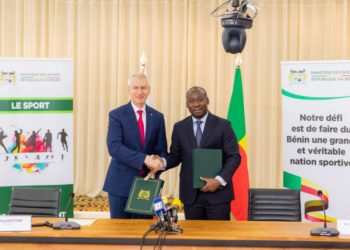 Diplomatie : Le Bénin et la Russie se donnent la main pour le développement du sport et de la culture physique.