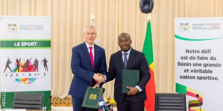 Diplomatie : Le Bénin et la Russie se donnent la main pour le développement du sport et de la culture physique.