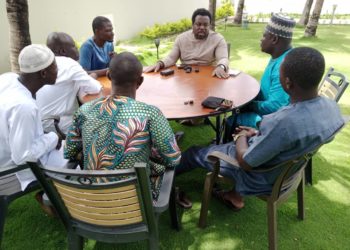 Handball : Opportunités offertes par la FBHB au cœur des échanges entre Sidikou Karimou et les professionnels des médias de la Donga .