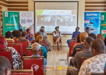 1ère édition du Tropics Business mixer au Bénin: Les industries créatives au cœur des échanges pour un développement économique durable et inclusif.