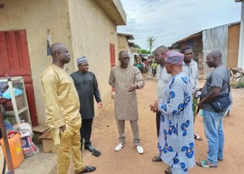Parakou : Le Maire Inoussa Chabi Zimé réagit après l’incendie du marché Zongo.