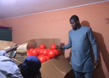 Handball : La Fbhb se dote de 700 kg de matériels sportifs.