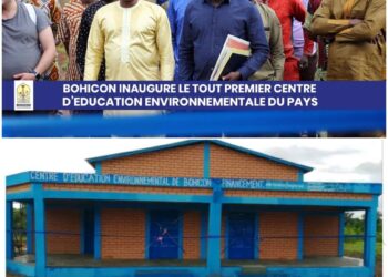 Bohicon-Environnement : Un centre d’éducation environnementale inauguré à Sodohomè.