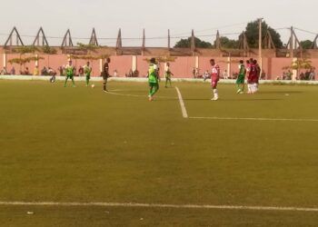 Super ligue pro : Les Buffles fc du Borgou s’imposent devant As Cotonou.