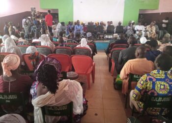 Politique : La cité des kpétoni était aux couleurs du parti Les Démocrates ce samedi.