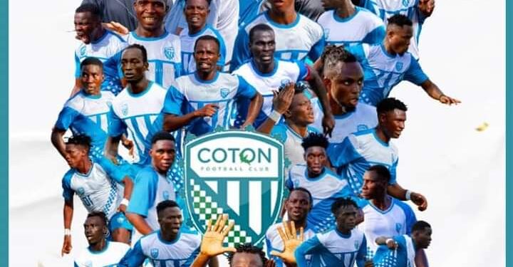 Super Ligue Pro : Coton FC conserve son titre.