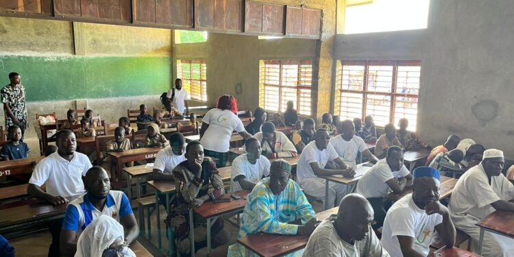 Journée internationale de l’enfant africain : L’ong Étincelle Philanthrope rassemble enfants et parents autour du thème” Droits et bien être de l’enfant”.