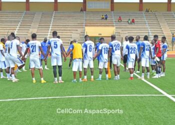 Football – Aspac : L’encadrement technique ne gardera que 4 joueurs ( un test est réservé pour les autres)