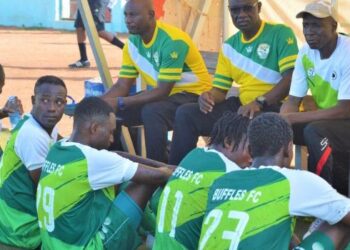 Parakou : L’he Raoufou Sariki dope le moral aux Buffles du Borgou.