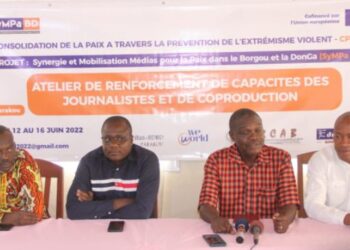 Extremisme Violent : Des hommes de médias du Borgou et de la Donga en atelier de renforcement de capacités.