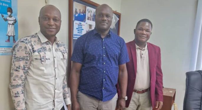 Fondation Football for Children : L’épanouissement de l’enfant africain au cœur des échanges entre le président Abdou Hehirou Liassoun et le Directeur national Sos Village des Enfants.