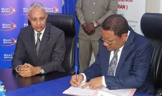Télécommunications : Moov Africa partenaire de la Haac pour la diffusion des contenus audiovisuels au Bénin