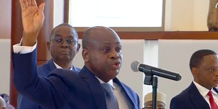 Bénin – 7e mandature de la Cour Constitutionnelle : Dorothée Sossa succède à Amouda Issifou.