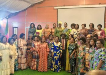 Lutte contre les VBG : He Edwige Ogoussi Tossah et les membres du CAUCUS engagés.