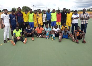 Handball-Moov Africa Ligue pro : ” On va écraser Espoirs ce samedi” lance Bernard Takinda coach de Assec Hbc de Djougou.
