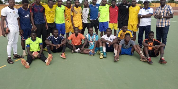 Handball-Moov Africa Ligue pro : ” On va écraser Espoirs ce samedi” lance Bernard Takinda coach de Assec Hbc de Djougou.
