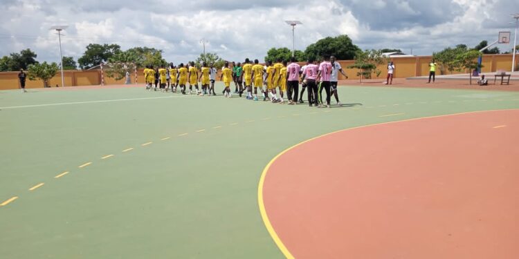 Handball-Moov Africa Ligue Pro : ASSEC de Djougou démarre en force et bat Espoir en deuxième journée.