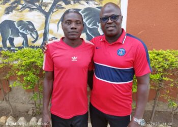 Classico Fnd à Kandi : Face à face cet après -midi entre Chitou Rachad du Réal et Issifou Dicro du Barça. ( Deux anciens internationaux)