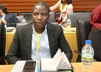 Conseil consultatif de la jeunesse africaine : Armel Lémonla Otekpo digne représentant du Bénin.