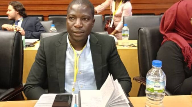 Conseil consultatif de la jeunesse africaine : Armel Lémonla Otekpo digne représentant du Bénin.